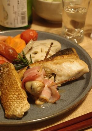トースターで！牡蠣ベーコンソテー-レシピのメイン写真