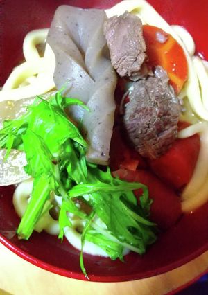 リメイクうどん-レシピのメイン写真