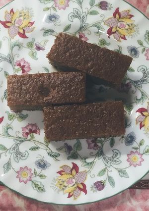 チョコチップたっぷりチョコレートケーキ-レシピのメイン写真