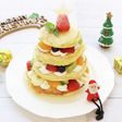 フルーツたっぷりパンケーキツリー