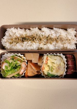 2021.1217 お弁当記録-レシピのメイン写真