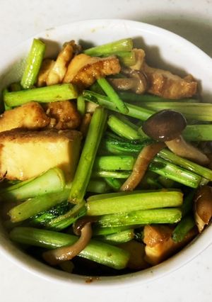 カブの葉炒め-レシピのメイン写真