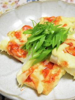 はんぺんのキムチチーズ焼き-レシピのメイン写真