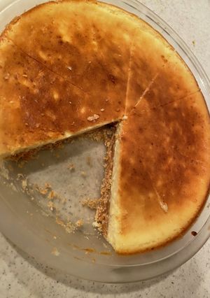 卵ナシでも！濃厚チーズケーキ-レシピのメイン写真