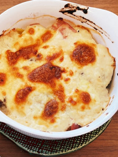 白みそ豆乳グラタン-レシピのメイン写真