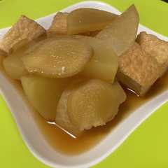 รูปของ ホットクックで★簡単厚揚げと大根の煮物