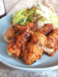 豚肉のチーズ巻き×ごま油醤油糀-レシピのメイン写真