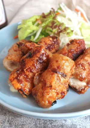 豚肉のチーズ巻き×ごま油醤油糀-レシピのメイン写真