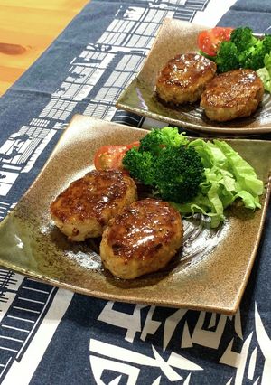 和風ハンバーグ-レシピのメイン写真