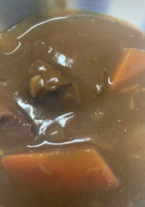ビーフシチューの素で鹿肉シチュー-レシピのメイン写真