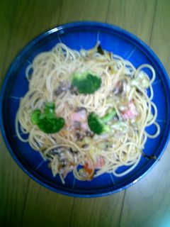 しめじとベーコン、ブロッコリーパスタ-レシピのメイン写真