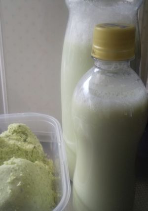 青豆豆乳-レシピのメイン写真
