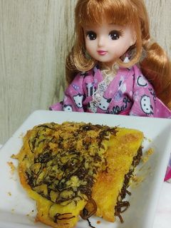 リカちゃん♡ふわもち♪もずくの卵焼き♡-レシピのメイン写真