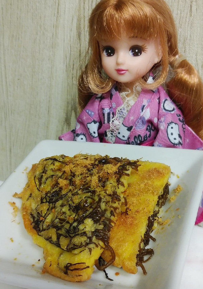 リカちゃん♡ふわもち♪もずくの卵焼き♡-レシピのメイン写真