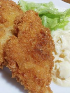 鱈のフライ~タルタルソース添え~-レシピのメイン写真