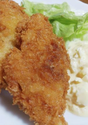 鱈のフライ～タルタルソース添え～-レシピのメイン写真