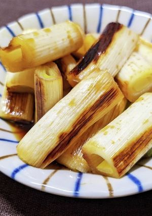 ねぎの中華風ホットサラダ-レシピのメイン写真