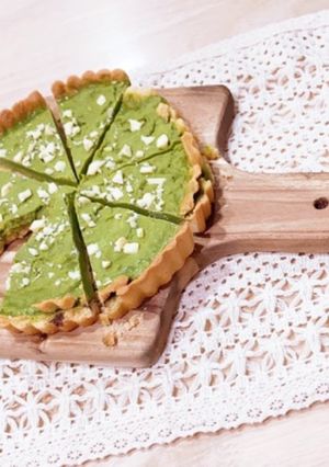 抹茶の生チョコタルト-レシピのメイン写真