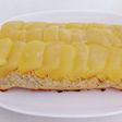 おからパウダーと米粉のりんご紅茶ケーキ