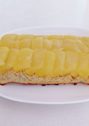 おからパウダーと米粉のりんご紅茶ケーキ-レシピのメイン写真