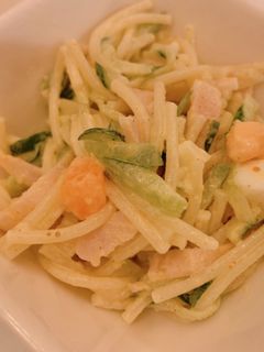 スパゲティサラダ-レシピのメイン写真