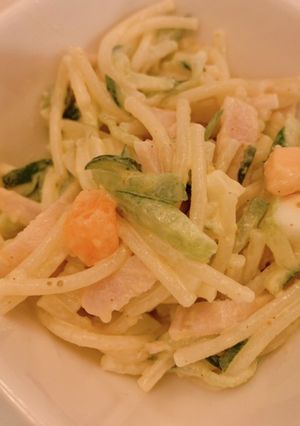 スパゲティサラダ-レシピのメイン写真