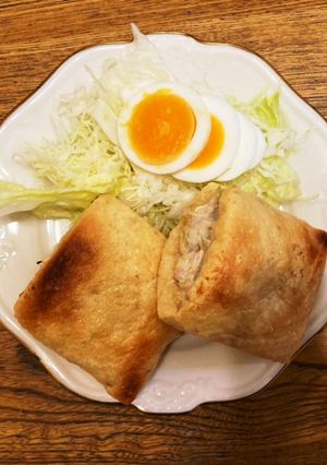 糖質制限中に食べたい油揚げのメンチカツ-レシピのメイン写真