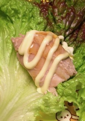 鶏むねチャーシュー　レンチンで簡単♪-レシピのメイン写真