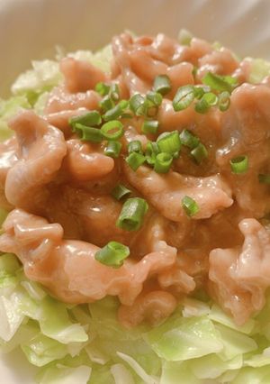 豚肉マヨネーズ焼き-レシピのメイン写真