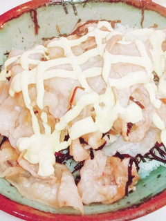 塩昆布で作る、絶品豚バラ丼-レシピのメイン写真