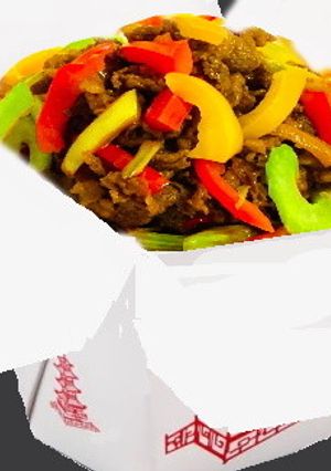 牛肉とセロリ炒め弁当♡-レシピのメイン写真