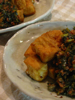 *肉味噌(大根の葉入り)*-レシピのメイン写真