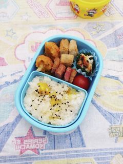 幼稚園弁当(年長)53-レシピのメイン写真