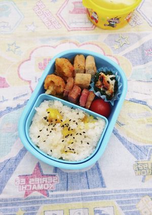 幼稚園弁当(年長)53-レシピのメイン写真