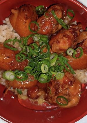 シン・ほんじり親子丼-レシピのメイン写真