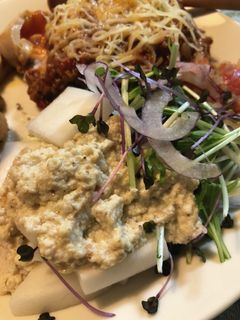簡単♡かぶと水菜の豆腐ドレッシングサラダ-レシピのメイン写真