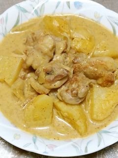 タイのイエローカレー-レシピのメイン写真