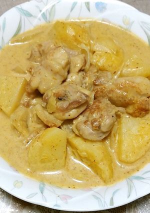 タイのイエローカレー-レシピのメイン写真