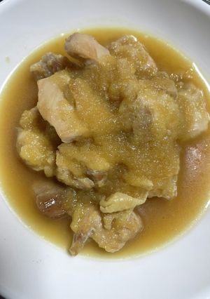 鳥のみぞれに-レシピのメイン写真