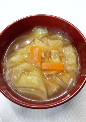 野菜スープ-レシピのメイン写真