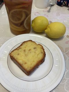 レモンケーキ(レモンの砂糖漬け使用)-レシピのメイン写真