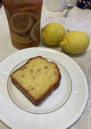 レモンケーキ（レモンの砂糖漬け使用）-レシピのメイン写真