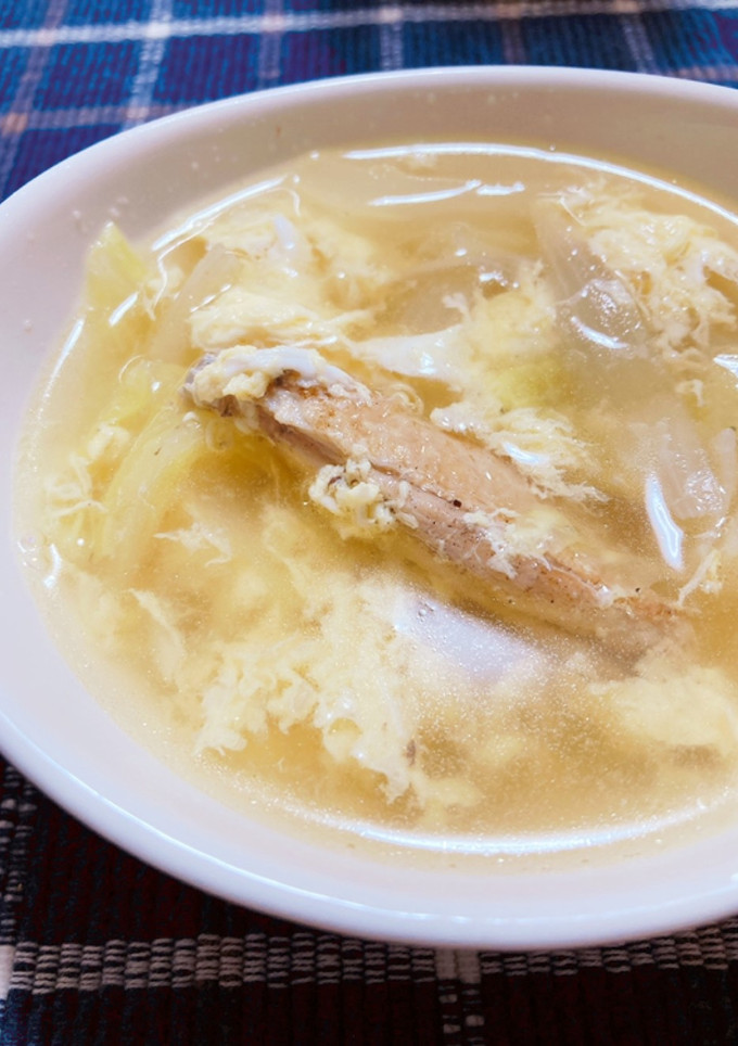 白菜と鶏手羽のポトフ-レシピのメイン写真