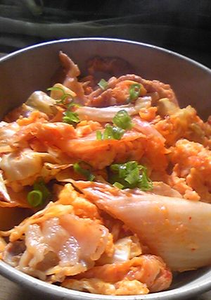 ♪5分でできる豚キムチ丼♪-レシピのメイン写真