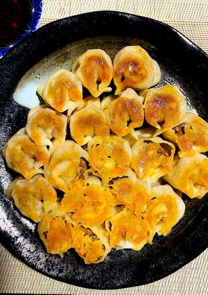 旨味たっぷり一口キムチ餃子-レシピのメイン写真