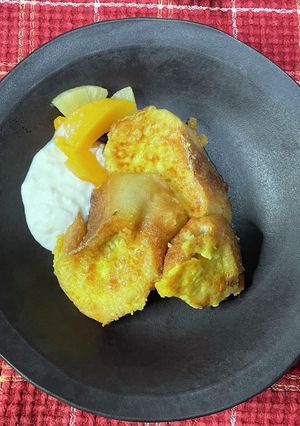 バゲットでフレンチトースト-レシピのメイン写真