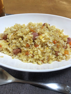 最強 ソーセージ チャーハン-レシピのメイン写真