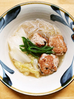 獅子頭鍋◎肉団子と白菜のサッパリ煮-レシピのメイン写真