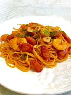 昭和ロマンなナポリタン-レシピのメイン写真