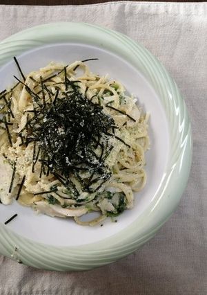 牛乳と味噌のカルボナーラ-レシピのメイン写真
